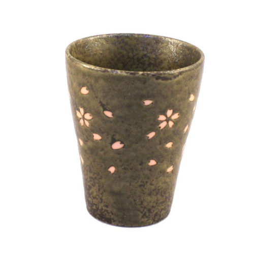 Sakura free cup brown 1