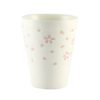 Sakura free cup white 2