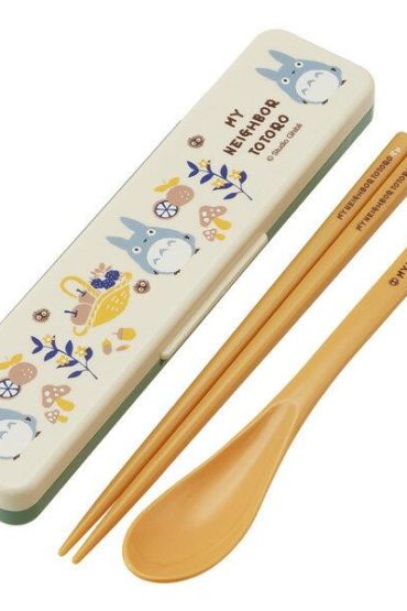 Totoro Spoon & Chopsticks set