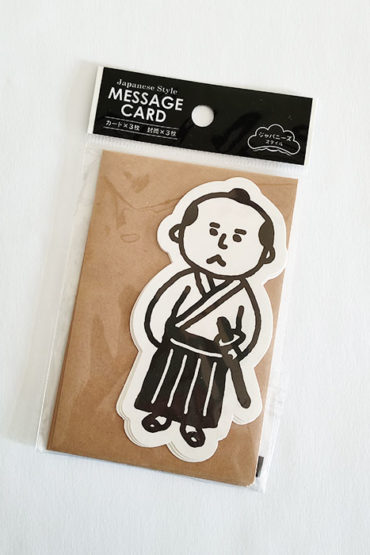 mini-message-cards-with-envelopes-samurai