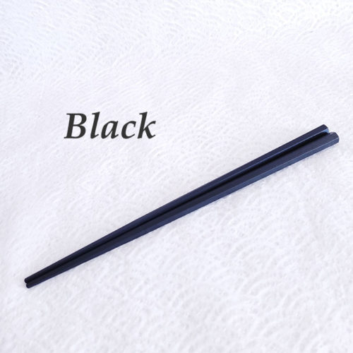 Easy-Grasp-Hexagonal-chopsticks-black