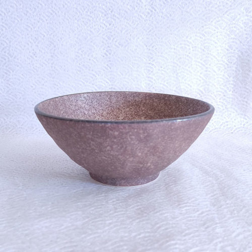 Japanese Ramen bowl Earth Brown 1000ml