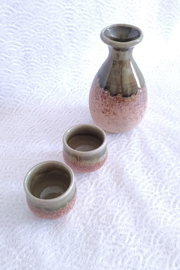 Japanese-Sake-set-Iga-Oribe