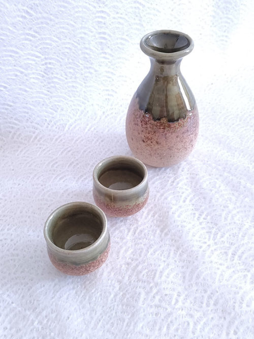Japanese-Sake-set-Iga-Oribe