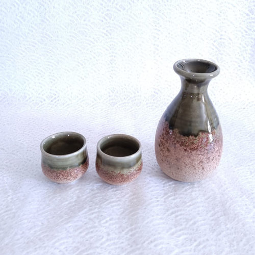 Japanese-Sake-set-Iga-Oribe