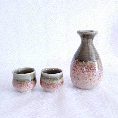 Japanese-Sake-set-Iga-Oribe