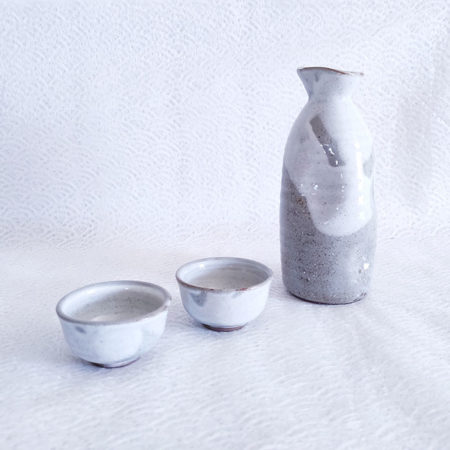 Japanese Sake set Kohiki Nuriwake 330ml