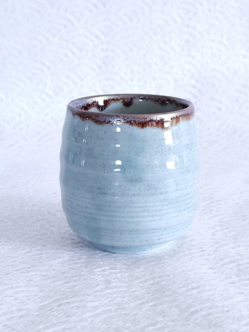 Japanese-Yunomi-teacup-wakakusa-rectangular