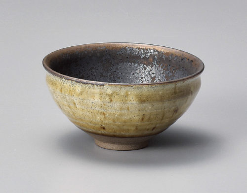 Japanese authentic Matcha bowl Kakishibu