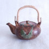 Oribe-Nagashi-Dobin-Teapot