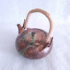 Oribe-Nagashi-Dobin-Teapot