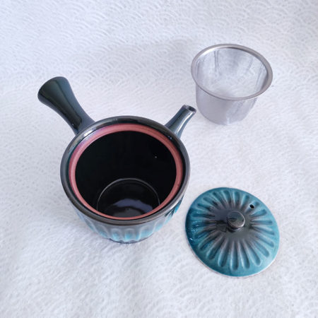 Shinkai-Kikugata-Kyusu-Teapot