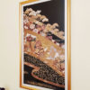 Framed-Japanese-Silk-Fabric-Gosho-Guruma