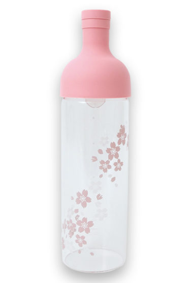 Hario Filter in bottle 750ml Sakura Pink