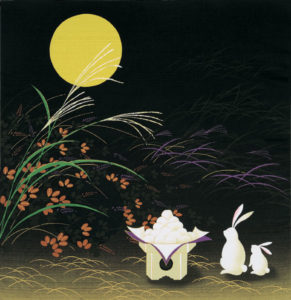 50cm Furoshiki Otsukimi