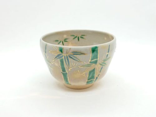Handmade Matcha bowl Sagano