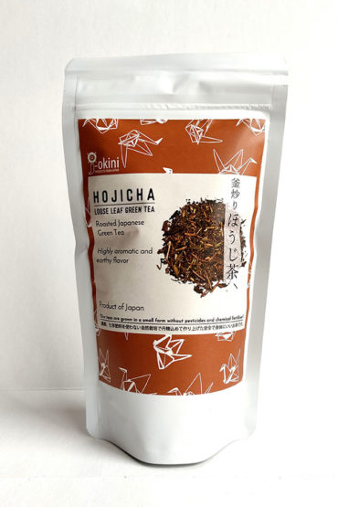 Japanese-Hojicha-loose-leaf-green-tea-100g