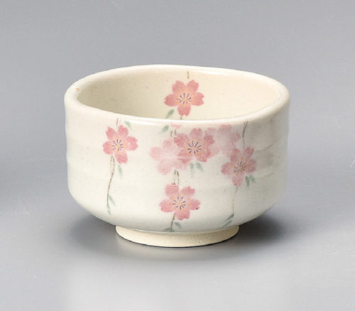 Japanese authentic Matcha bowl Itozakura