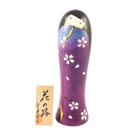 Kokeshi doll Hana no Michi 2