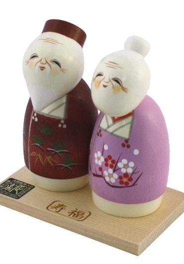 Kokeshi doll Jufuku