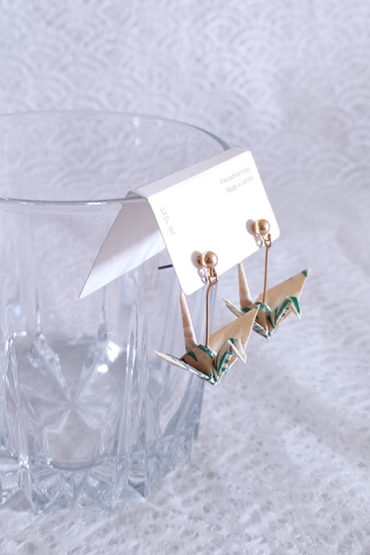 Origami-earring-crane-D-2
