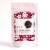 Sakura Sencha Green tea with Fukamushi cha blended with cherry blossoms and leaves. Available at j-okini in Malta