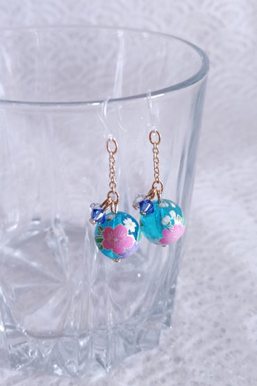 Temari-earring-blue