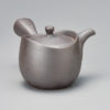 Tokoname Teapot by Isshin Black