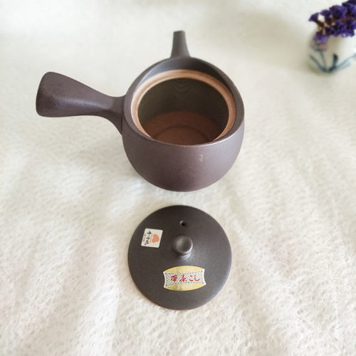 Tokoname-Teapot-by-Isshin-Black-2
