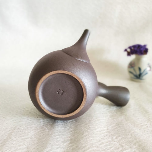 Tokoname-Teapot-by-Isshin-Black-2