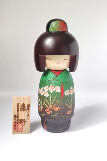 Japanese Kokeshi doll Izumino