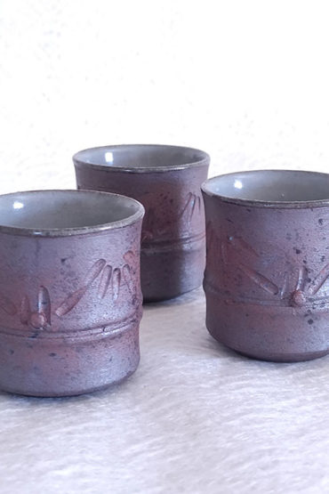 3-Vintage-Handmade-Sake-cups