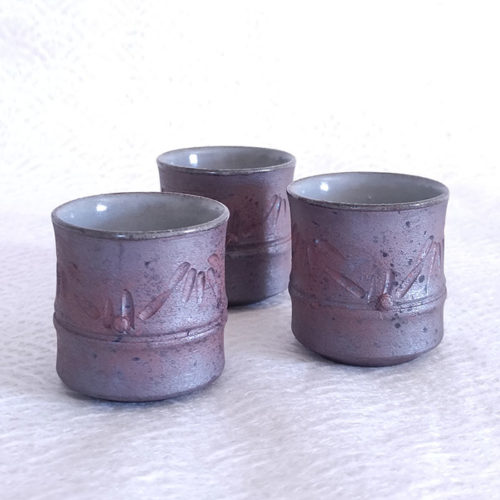 3-Vintage-Handmade-Sake-cups