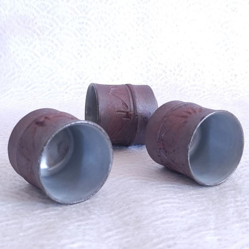 3-Vintage-Handmade-Sake-cups