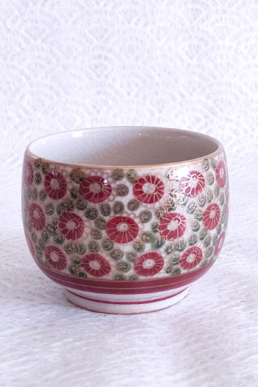 Kutani-ware-Vintage-Yunomi-tea-cup