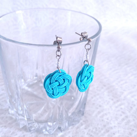 Mizuhiki-earrings-Sora-1