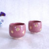 Vintage-Handmade-Sake-cups-pair