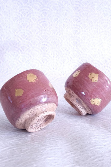 Vintage-Handmade-Sake-cups-pair