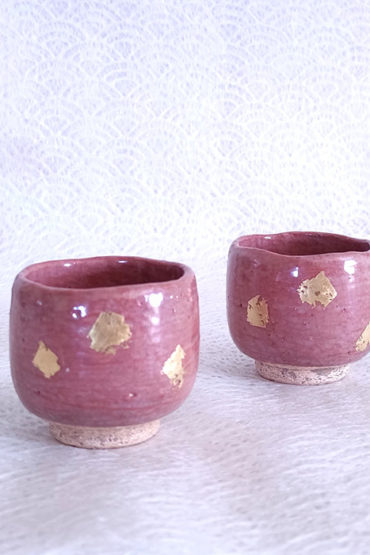 Vintage-Handmade-Sake-cups-pair