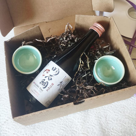 sake gift box Malta j-okini