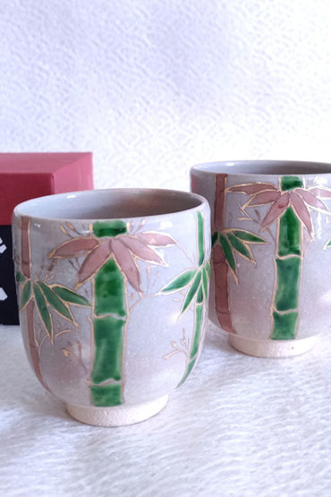 Handmade-Yunomi-Tea-Cups-Pair-Gohonte-Sagano