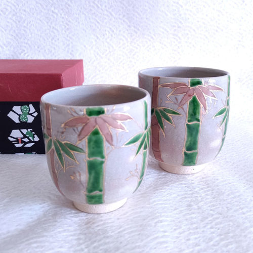 Handmade-Yunomi-Tea-Cups-Pair-Gohonte-Sagano