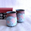 Handmade-Yunomi-Tea-Cups-Pair-Yakishime-Sakura