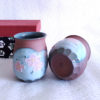 Handmade-Yunomi-Tea-Cups-Pair-Yakishime-Sakura