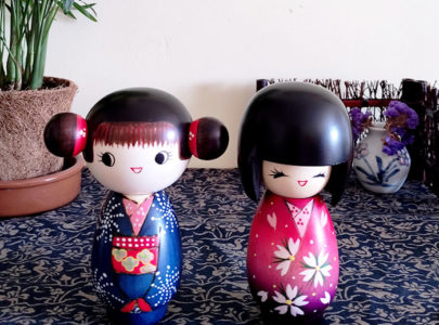 All About Kokeshi Dolls