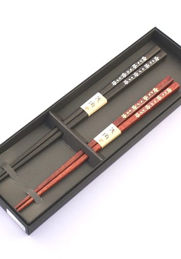 Premium chopsticks gift set Kingin Sakura 1.