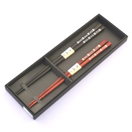 Premium chopsticks gift set Kingin Sakura 1.
