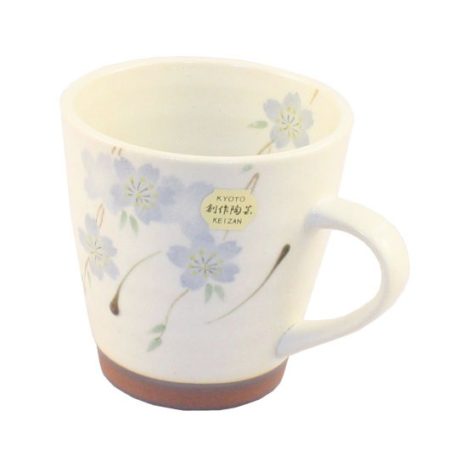 Sakura mug cup blue 2