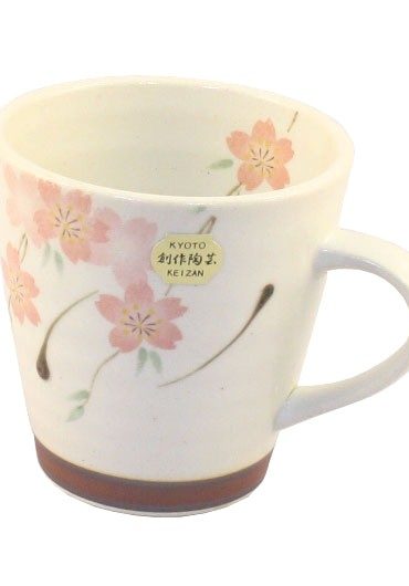 Sakura mug cup pink 1