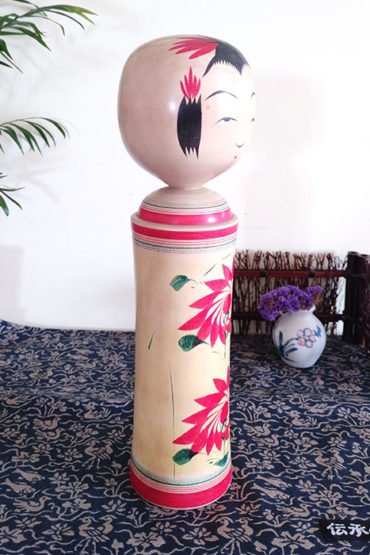 Vintage-Naruko-Kokeshi-doll-30cm